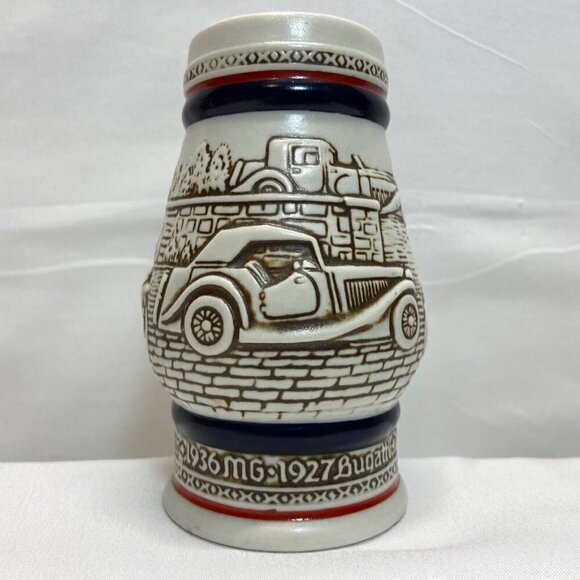 Avon Mini Beer Stein 5" Handcrafted Exclusive Classic Car Mug 260636 Brazil 1982 - Picture 3 of 7